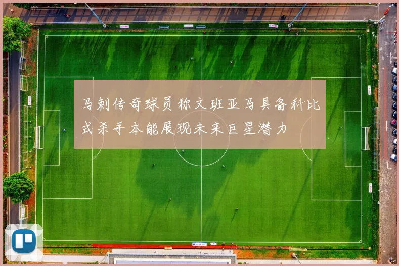 马刺传奇球员称文班亚马具备科比式杀手本能展现未来巨星潜力