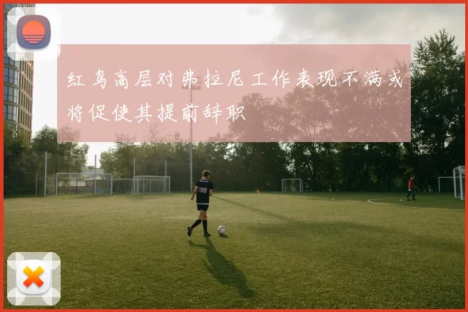 红鸟高层对弗拉尼工作表现不满或将促使其提前辞职